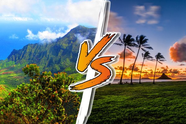 Kauai VS Oahu Tile Image