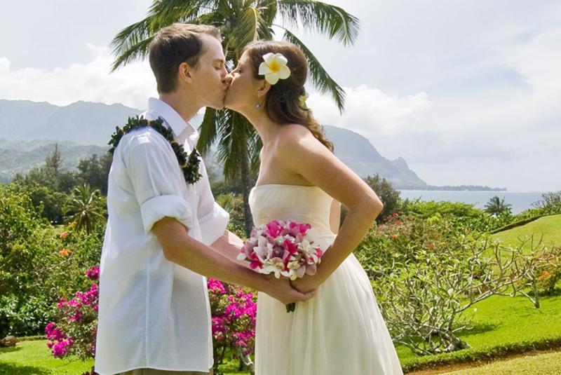 Kauai Weddings & Honeymoon