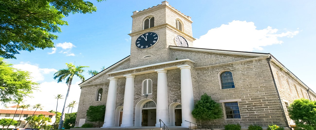 Visit Kawaiaha'o Church a National Historic Landmark