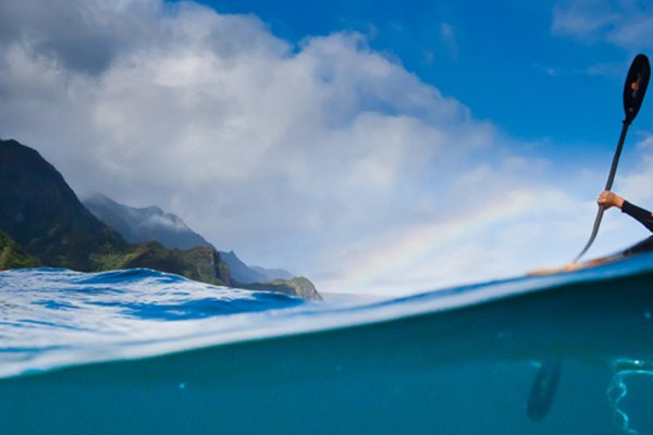 Kayak Kauai Tile Image