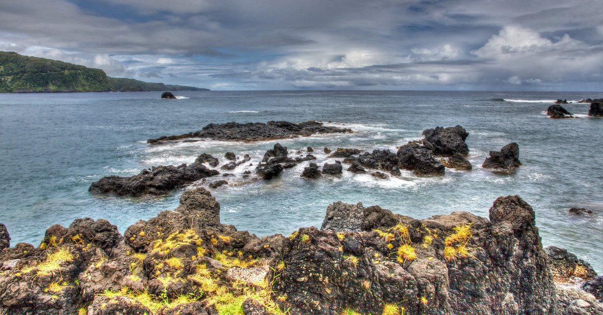 Keanae Peninsula View