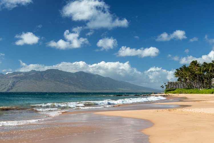 Keawakapu Beach Image