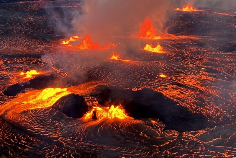 Big Island Eruption History