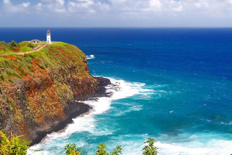 Kilauea Point Lighthouse & National Wildlife Refuge