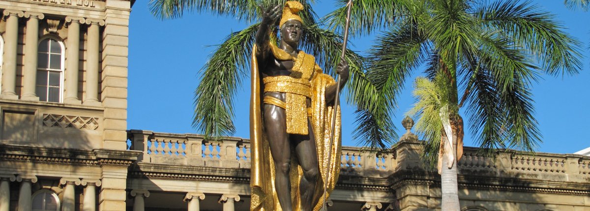 The Statue of King Kamehameha Information & More | Oahu Hawaii