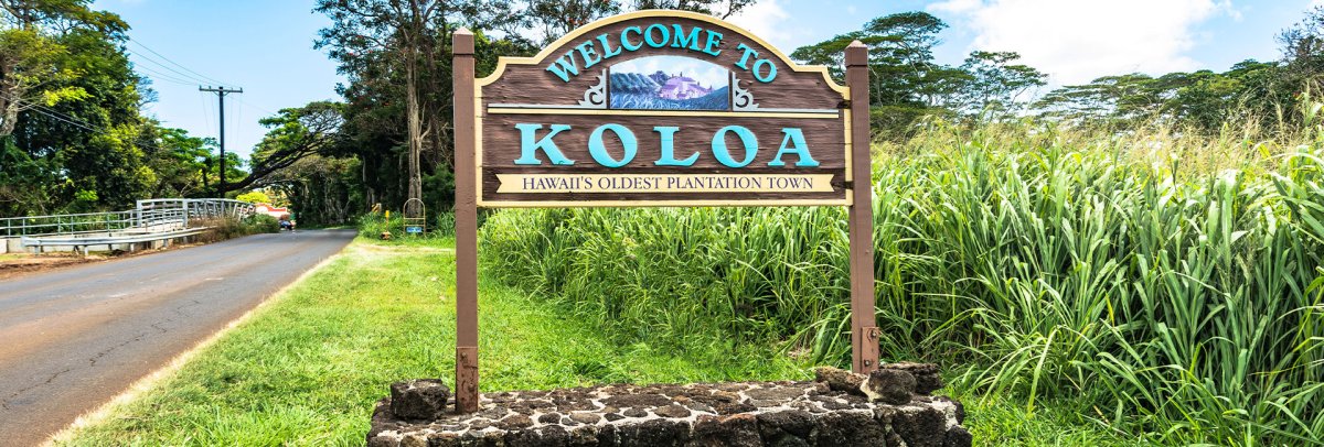 Town of Koloa Information & More