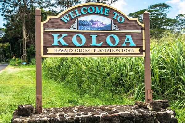 Koloa Town Tile Image