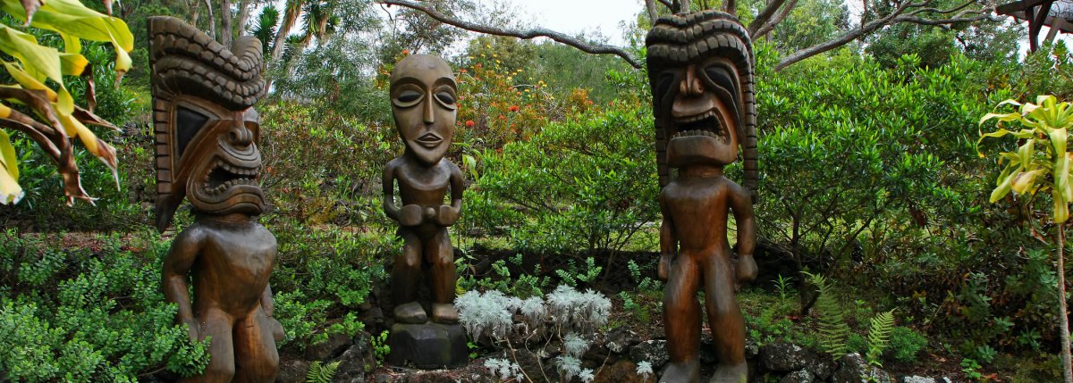 Kula Botanical Gardens