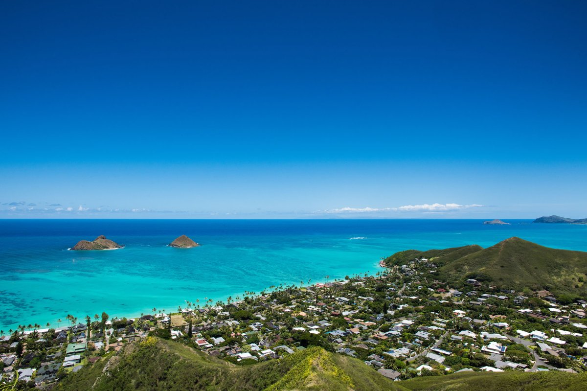 Lanikai Hill