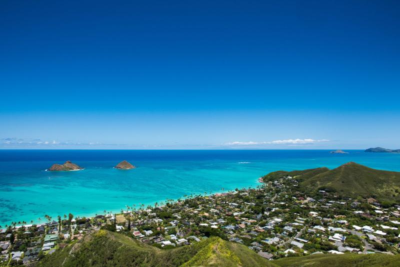 Lanikai Hill