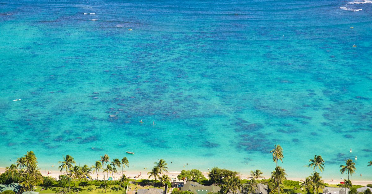 Enjoy a day at gorgeous Lanikai Beach.