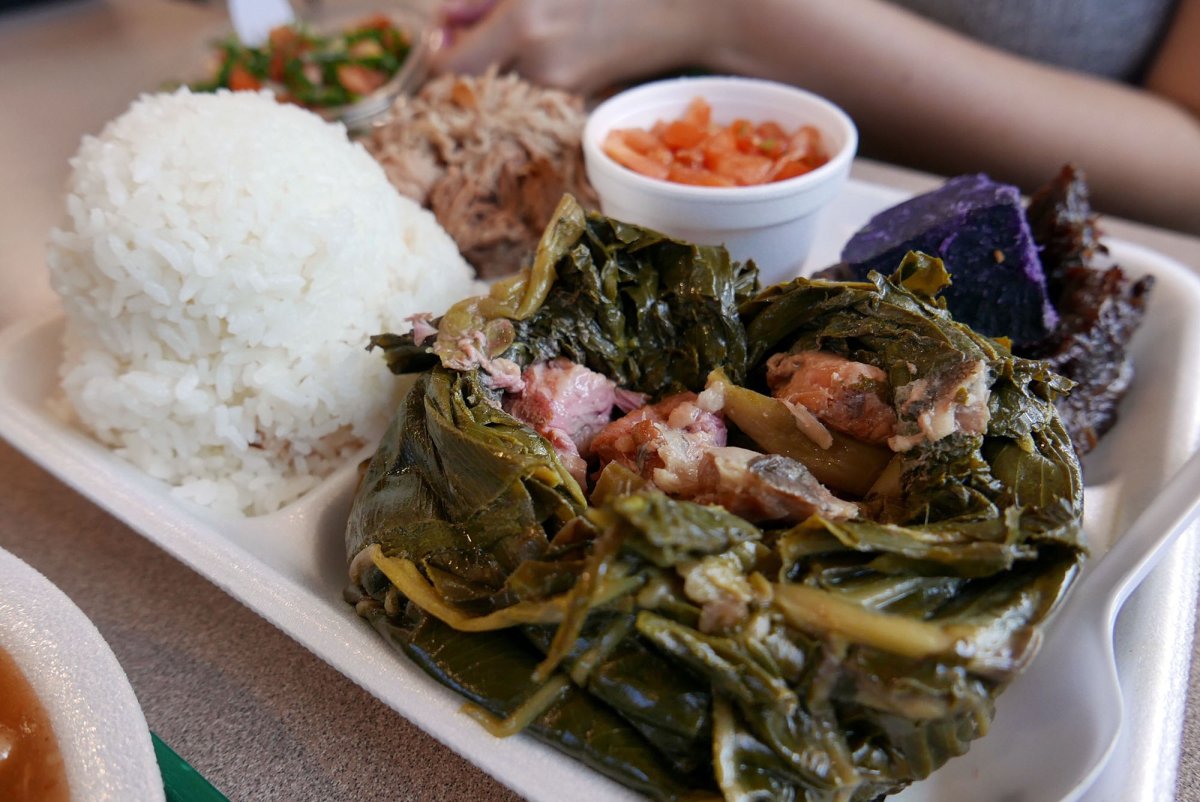 Top Places to Eat Lau Lau on Each Island in Hawaii Tile Image
