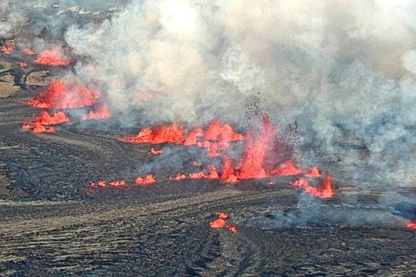 Hawaii Eruption Information Tile Image