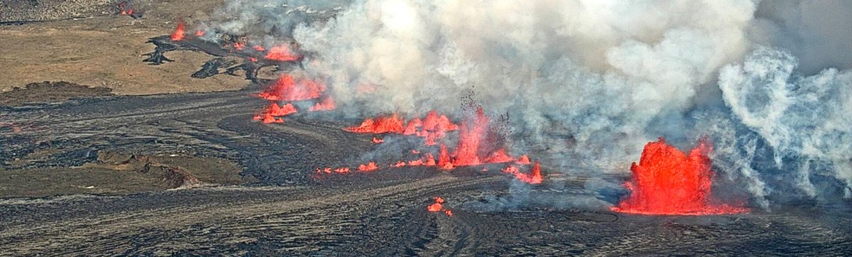 Hawaii Eruption Information & Lava Tracking | Big Island