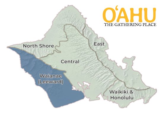 Waianae Leeward Oahu Region