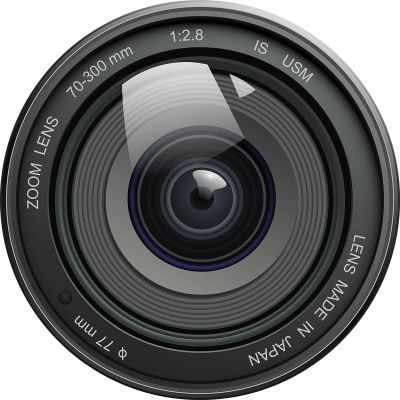 Camera Lens - Packing List Hawaii