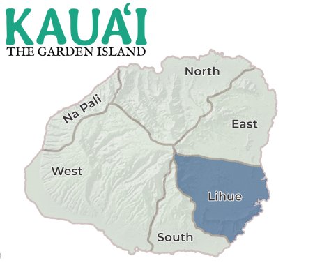 Lihue Kauai Region