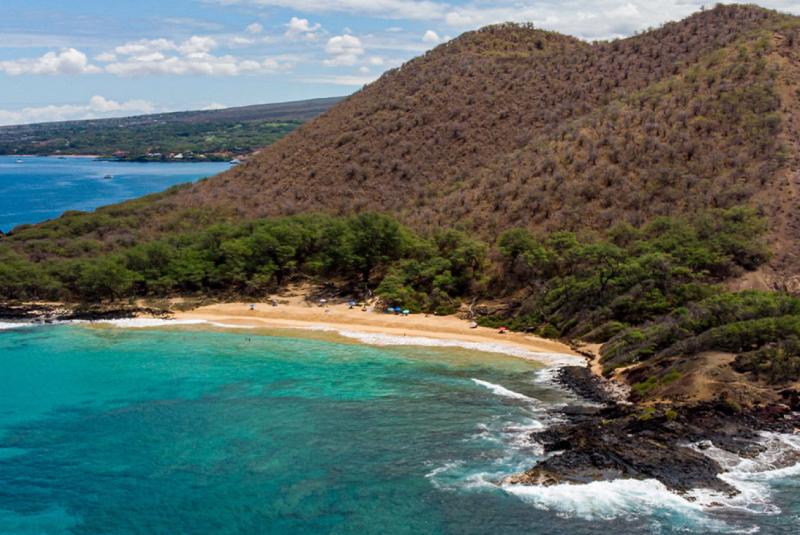 Little Beach - Pu’u Ola’i Beach