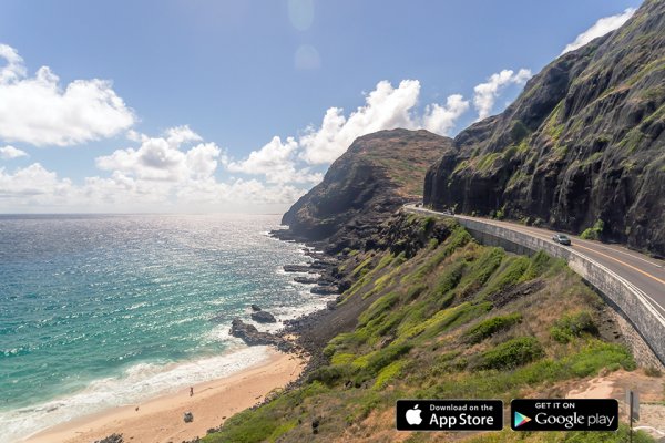 Shaka Guide Driving App Tile Image