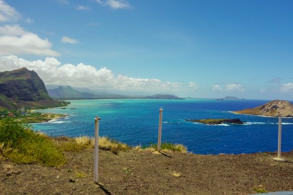 Natural Highlights of Oahu Tile Image