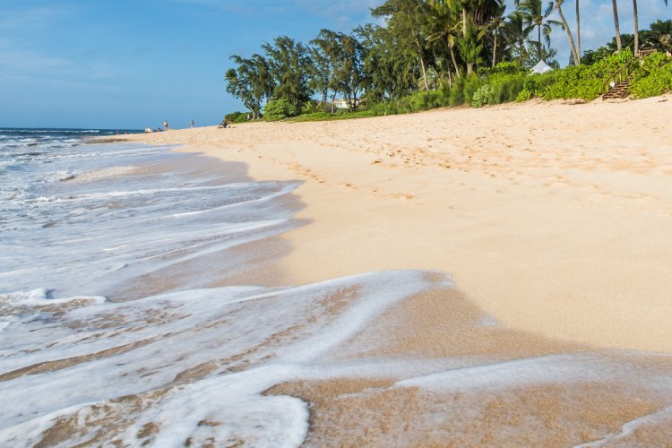 Malaekahana Beach Image