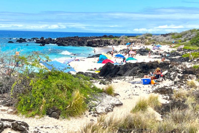 Manini'owali Beach in Kua Bay