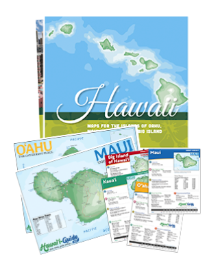 2026 Hawaii Travel Map Packet + Summary Guidesheets Image
