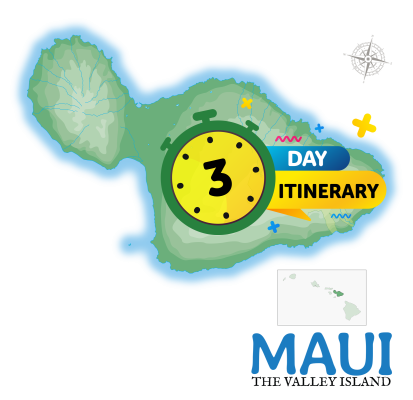 Maui Three Day Itinerary