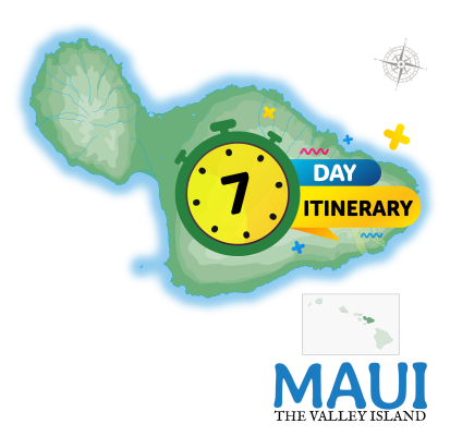 Maui Seven Day Itinerary