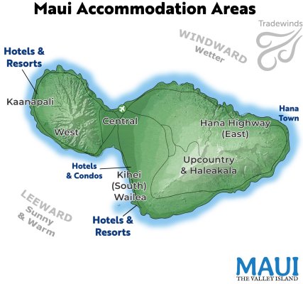 Maui Accommodations
