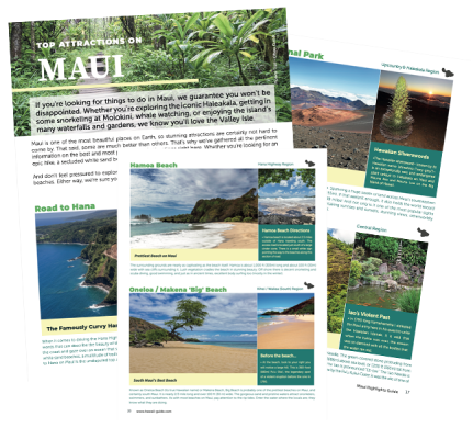 Discover Maui's Top Attractions Image