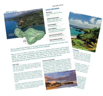 Detailed Overview of Maui's Regions Image