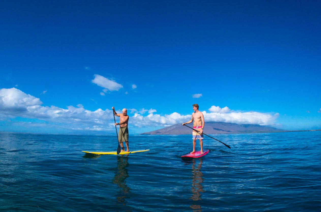 SUP is the perfect ocean adventure for all skill levels