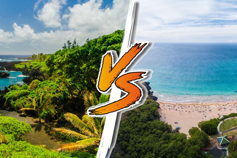 Maui VS Big Island