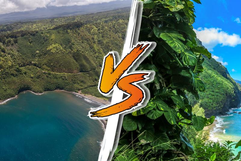 Maui VS Kauai