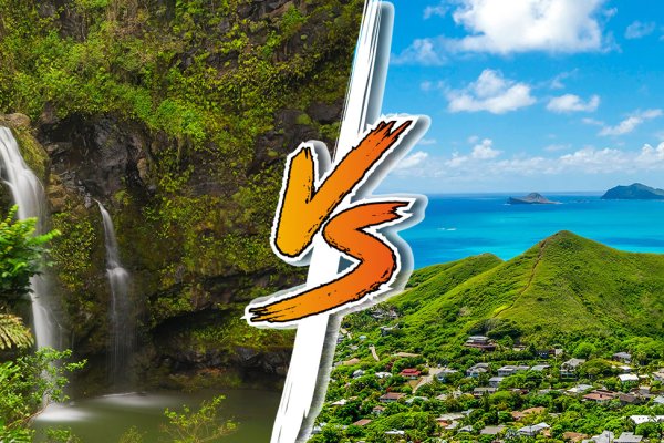 Maui VS Oahu Tile Image