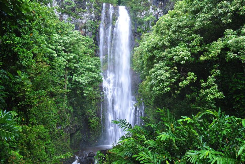 Road to Hana Waterfalls