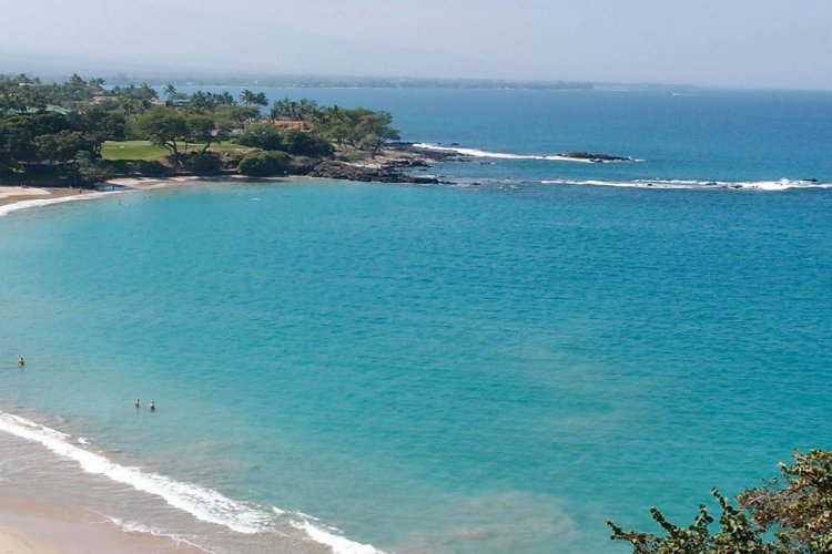 Mauna Kea Beach Image