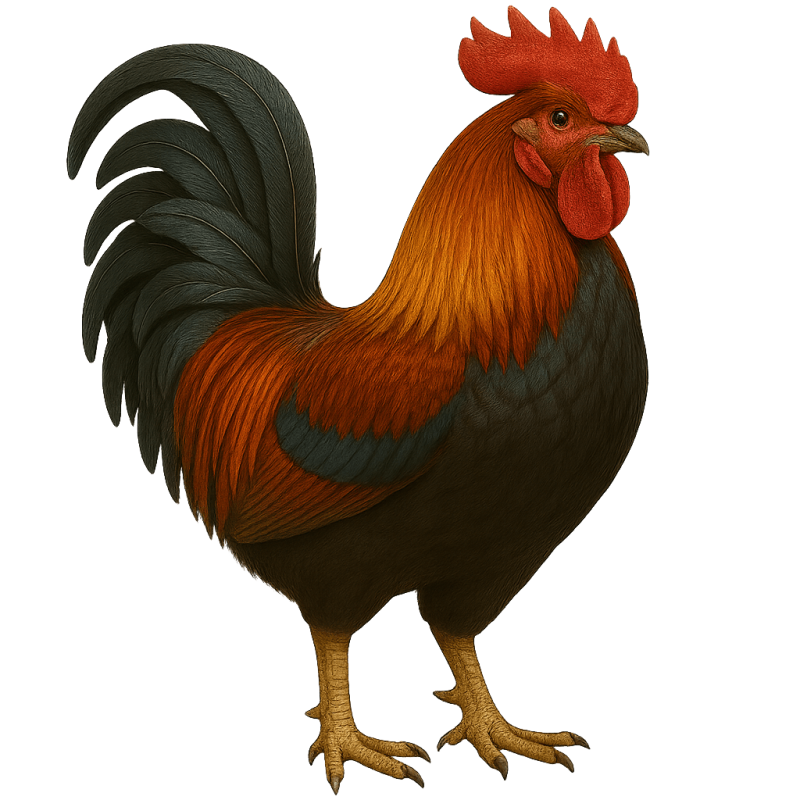 Jungle Fowl (Moa)