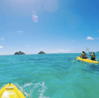 Mokulua Islands- Oahu