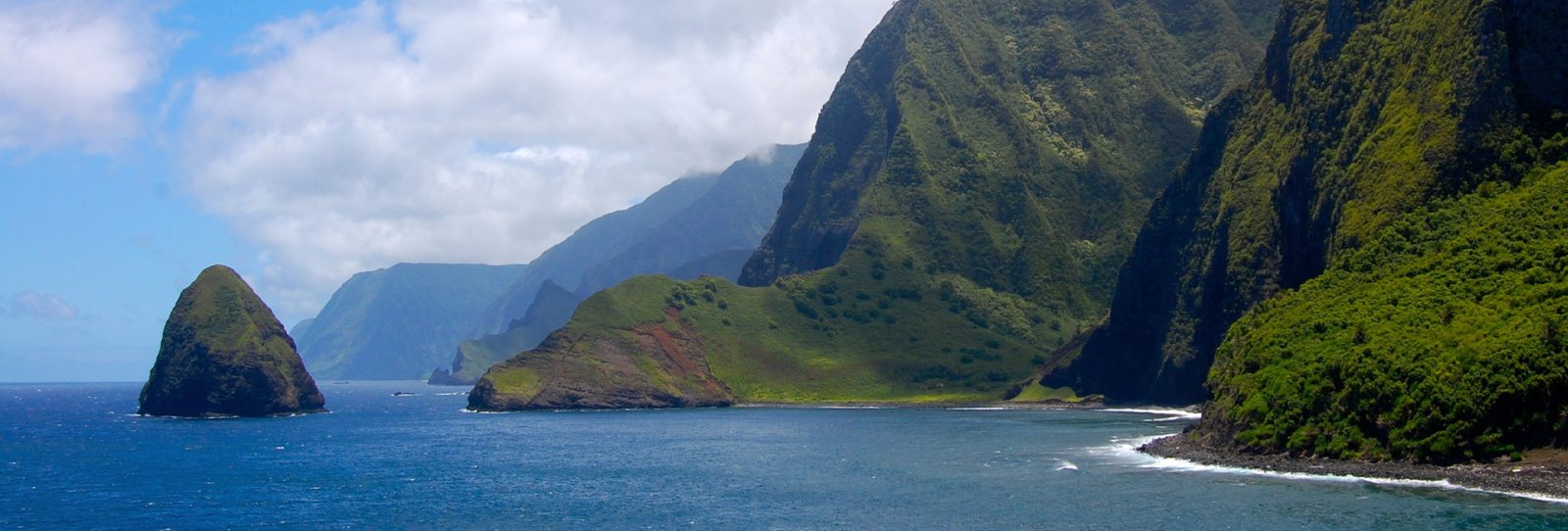 Molokai Coastal View