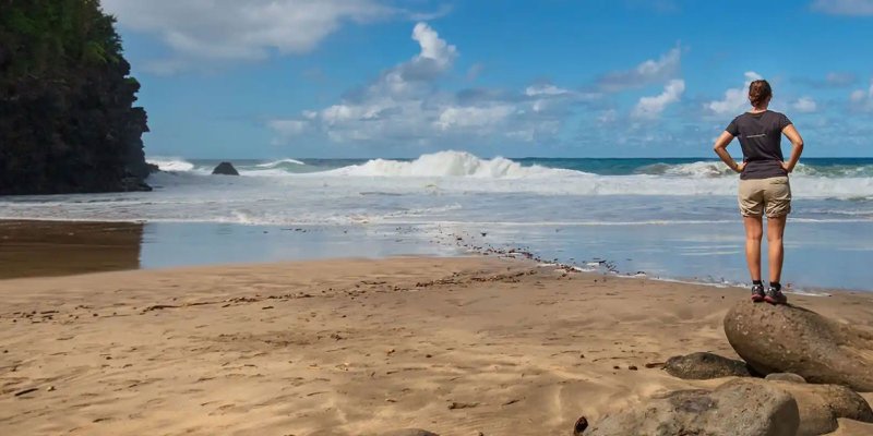 Na Pali Kauai Beaches