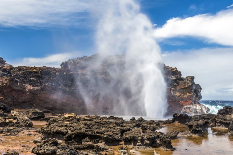Nakalele Point and Blowhole Image