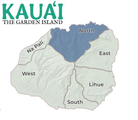 North Kauai Region