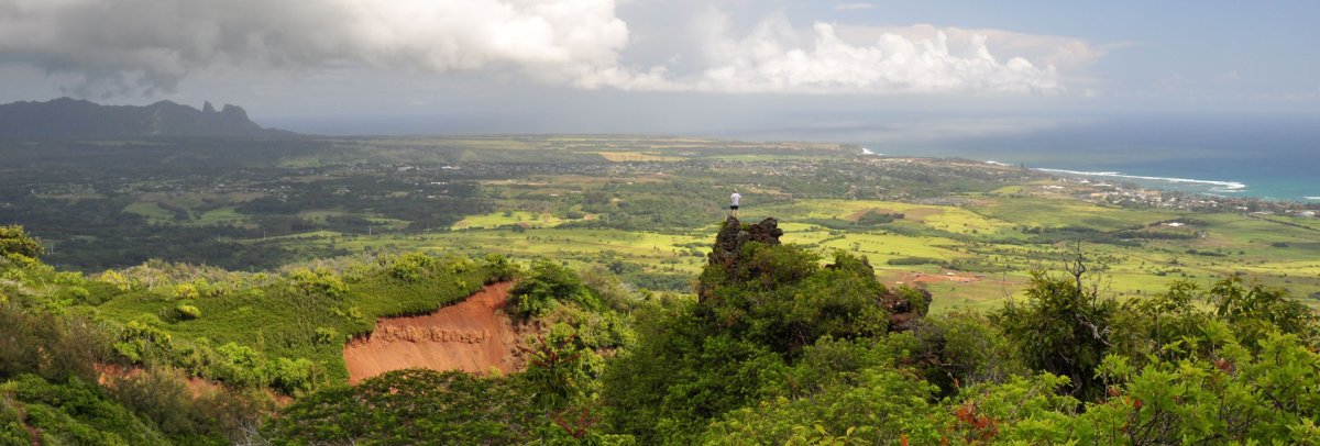 Sleeping Giant (Nounou East) Trail