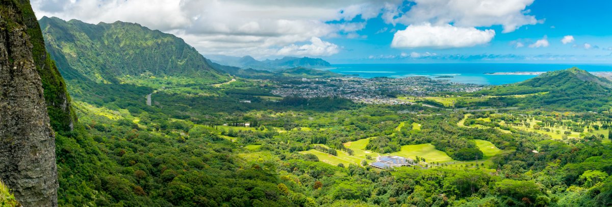 Nuuanu Pali Lookout