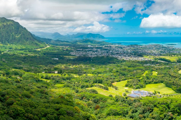 Nuuanu Pali Lookout Image