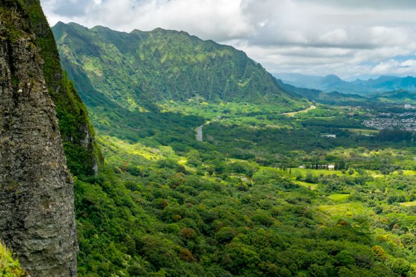 Nuuanu Pali Lookout Tile Image