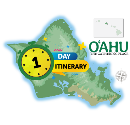 Oahu One Day Itinerary