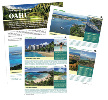 Discover Oahu's Top Attractions Image